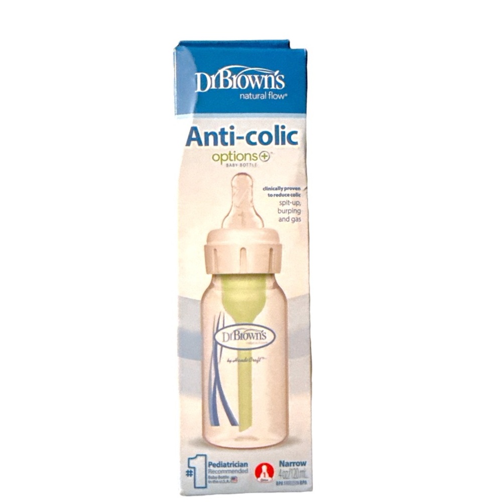 Dr. Brown's Anti-Colic Baby Bottle 4oz